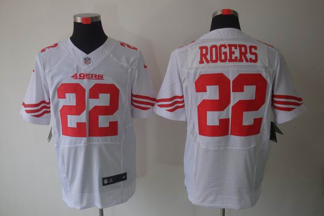 Nike San Francisco 49ers Elite Jerseys-045